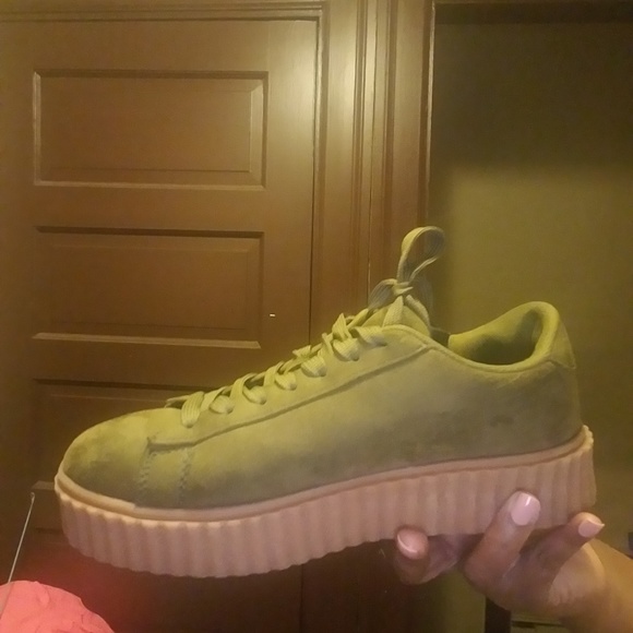 Creeper platform sneakers - Picture 5 of 9